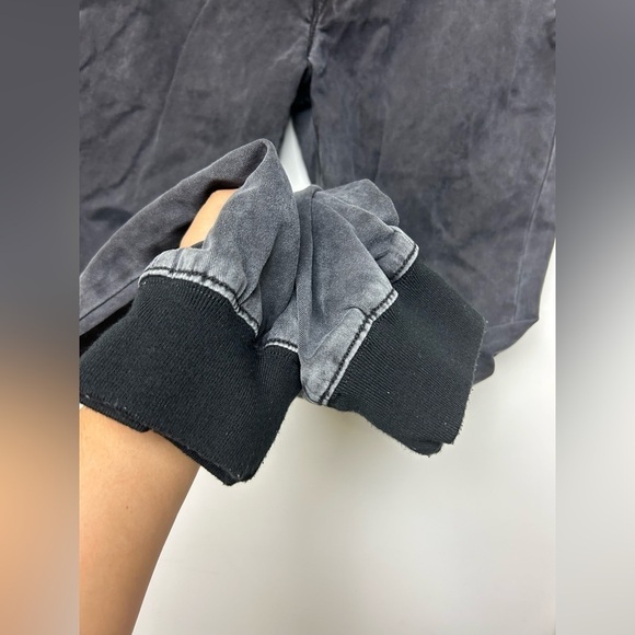 Levi’s Y2K Black Distressed Puff ankle Pants Men’s Size 32X34 - Picture 7 of 10